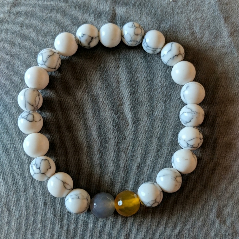 3 Beaded Bracelets - image 4